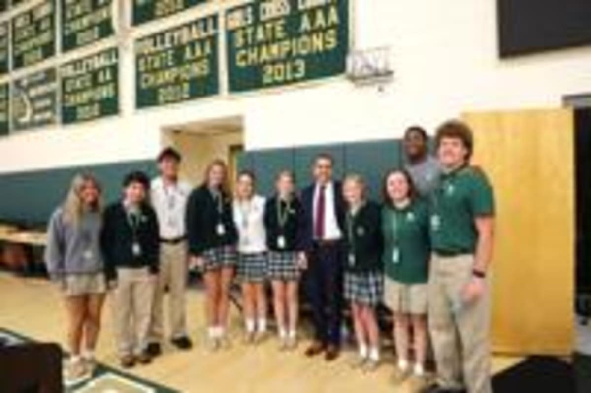 Pentagon Survivor Shares 9/11 Story at Georgia School - Image 5