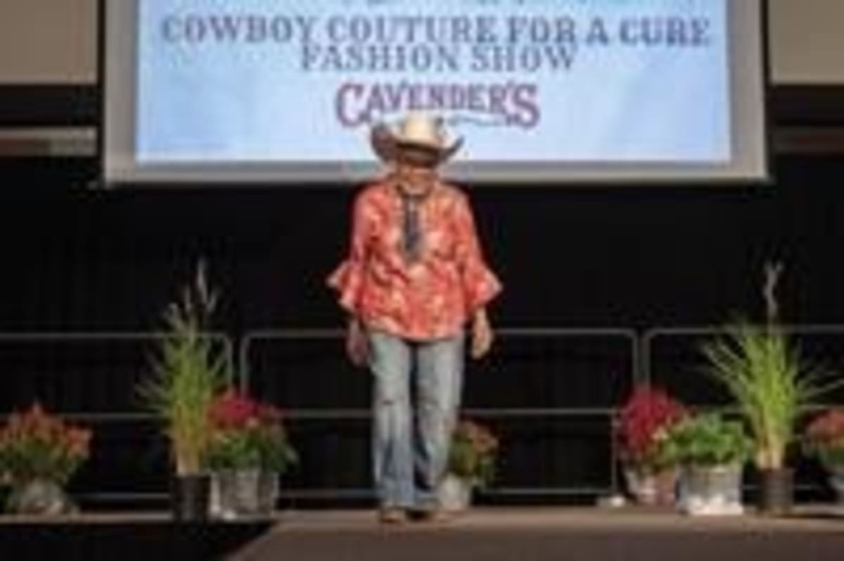 101-Year-Old Cancer Survivor Struts Runway for Research - Image 3