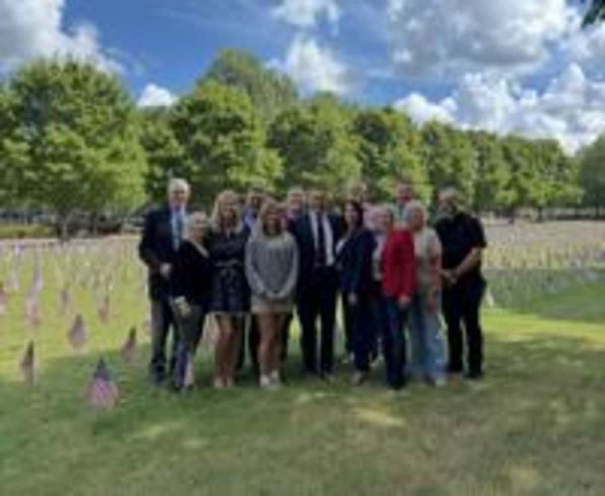 Pentagon Survivor Shares 9/11 Story at Georgia School - Image 3