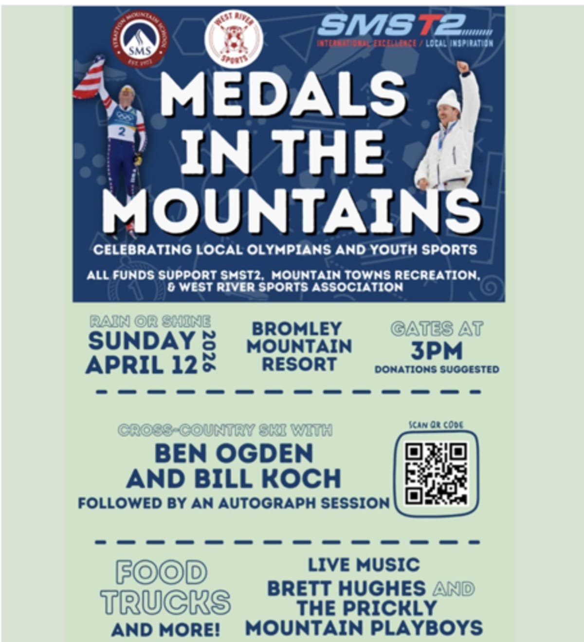 Vermont's Ben Ogden Brings Olympic Silver Home to Bromley - Image 5