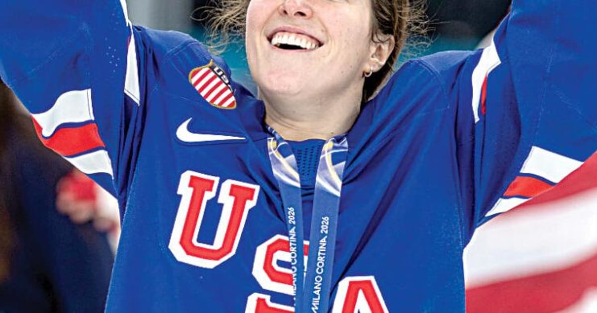 Evergreen Park's Abbey Murphy Wins Olympic Gold for Team USA
