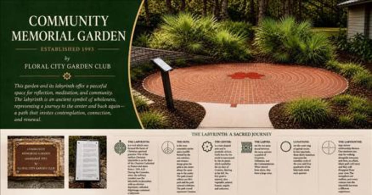 New Resident Power-Washes Historic Florida Memorial Garden - Image 2