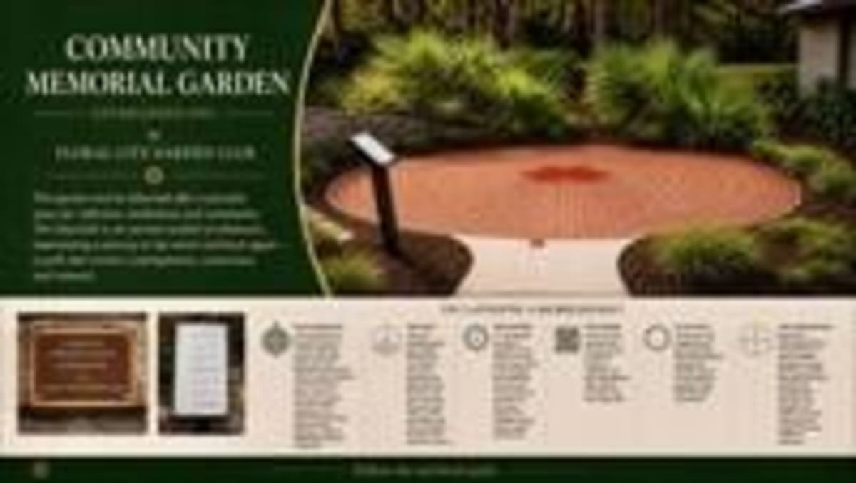New Resident Power-Washes Historic Florida Memorial Garden - Image 4