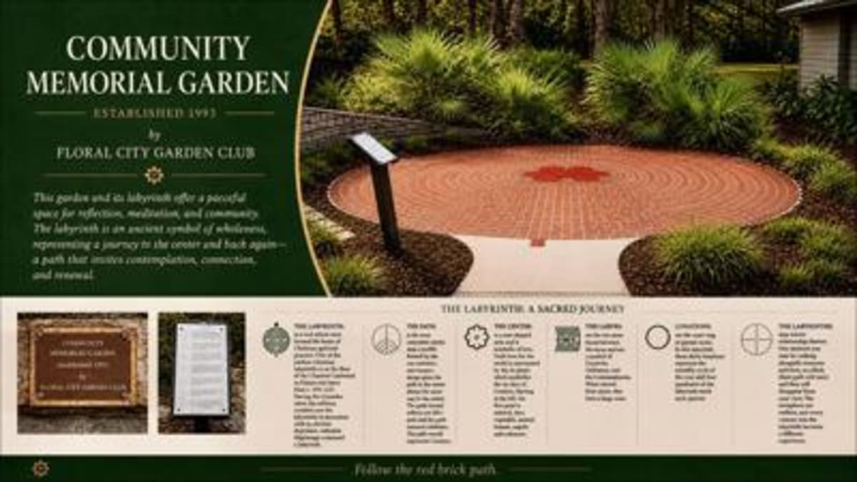 New Resident Power-Washes Historic Florida Memorial Garden - Image 3