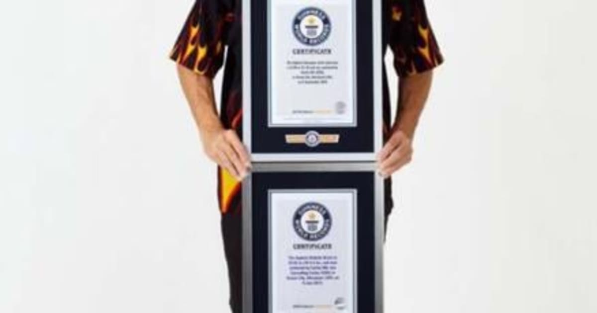 Juggler Carlos Mir Breaks World Record After 30 Years - Image 2