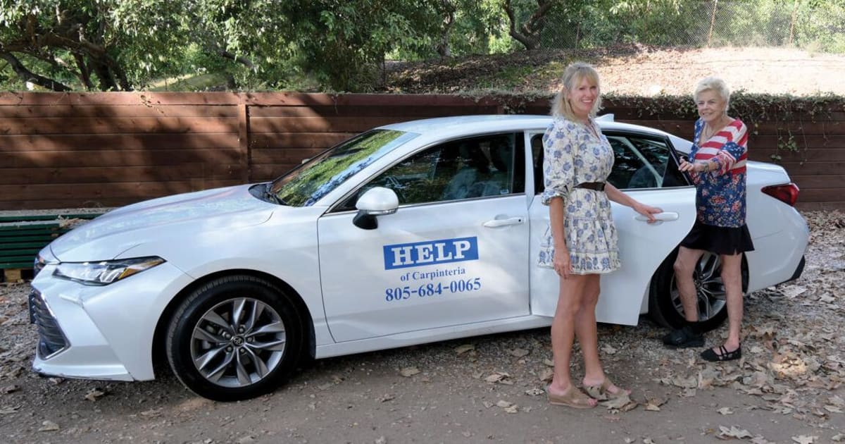 60+ Volunteers Keep Carpinteria Seniors Mobile and Independent
