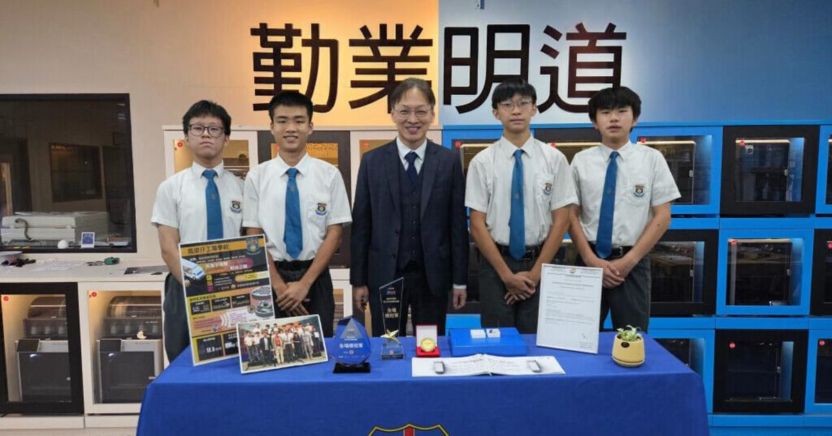 Hong Kong Students Patent Food Waste Solution at Age 14