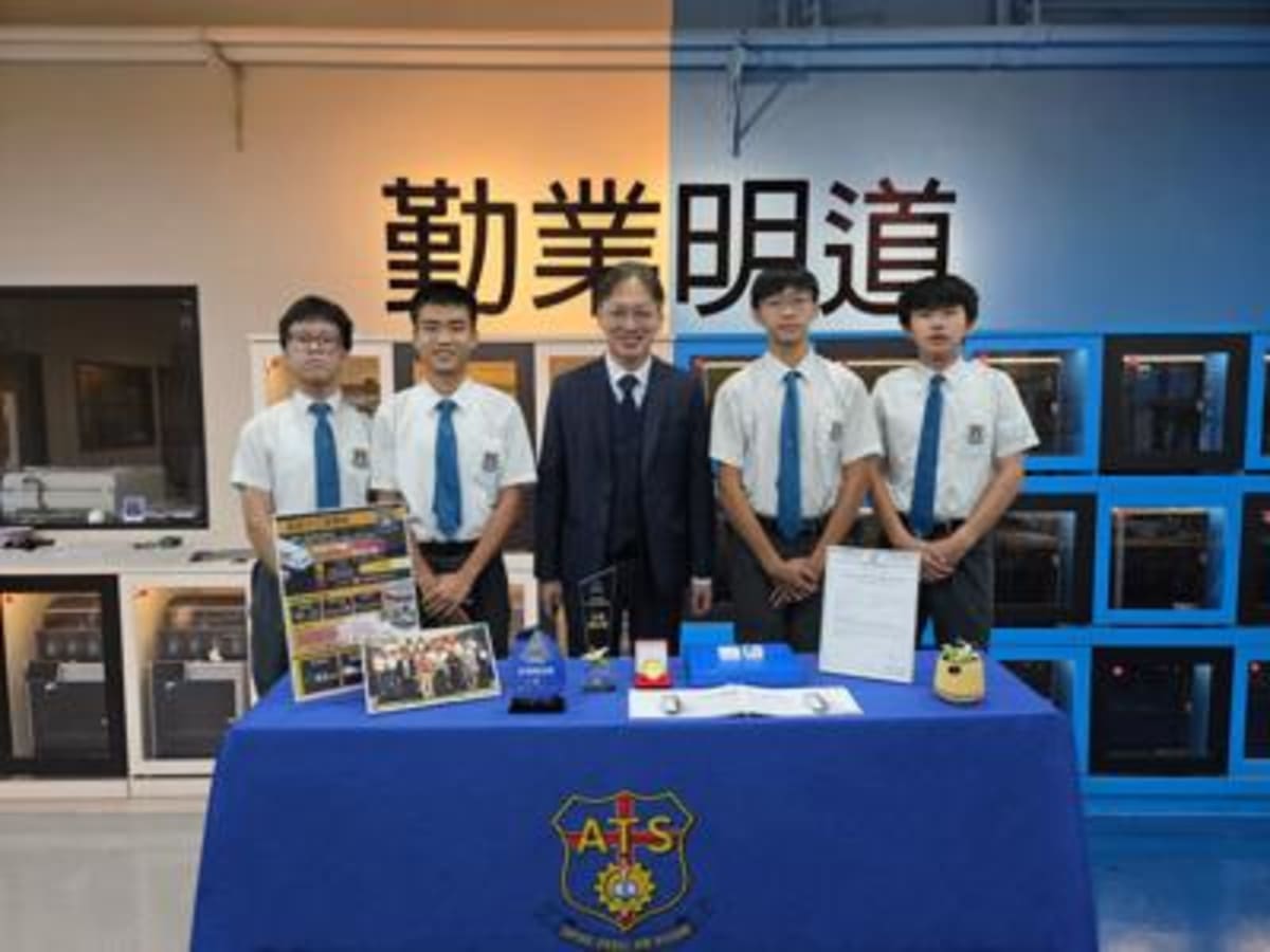 Hong Kong Students Patent Food Waste Solution at Age 14 - Image 3