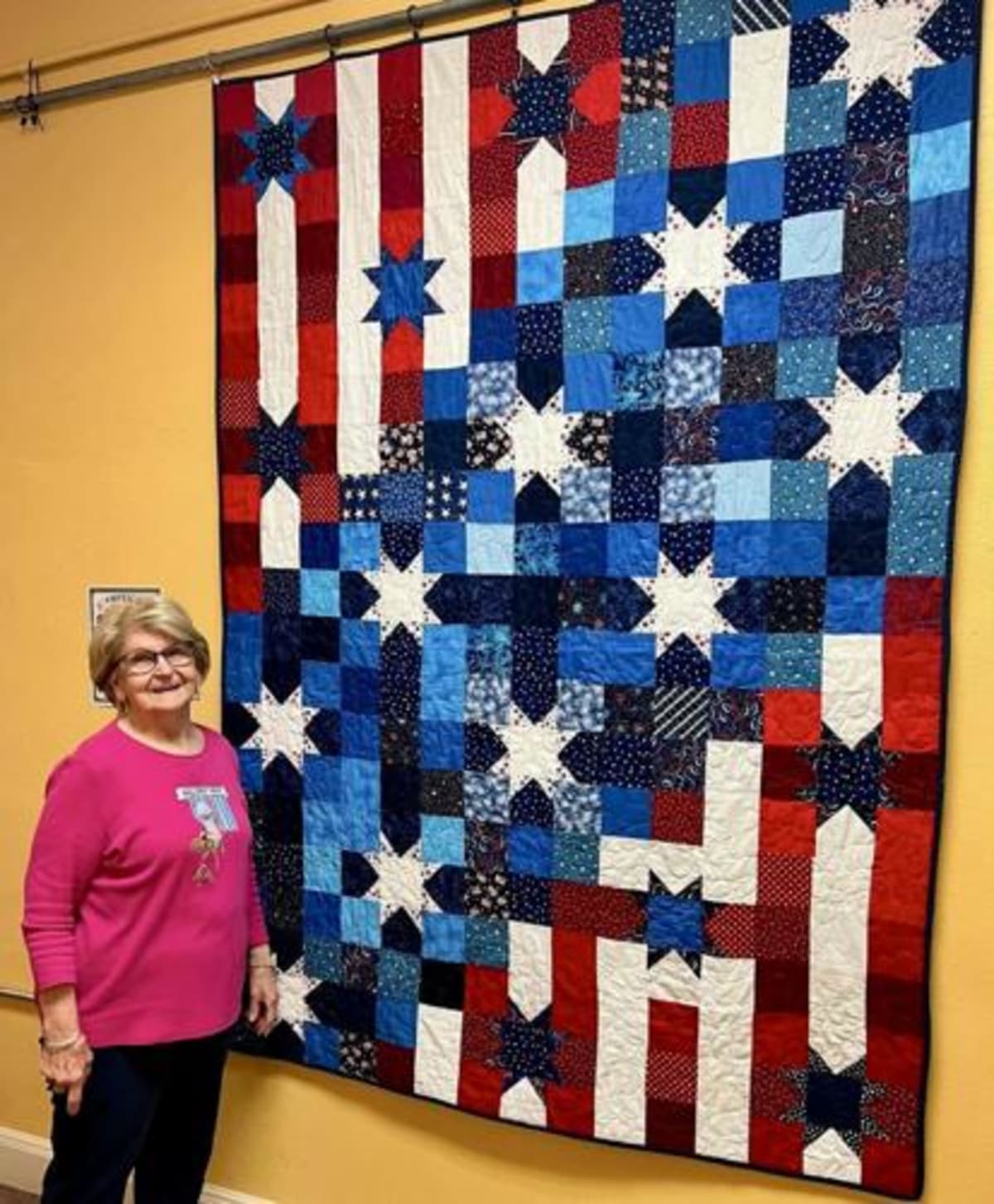Quilters Raise Funds for Seniors with Birthday Quilt Raffle - Image 4