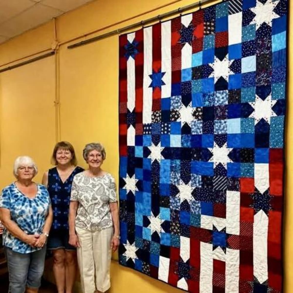 Quilters Raise Funds for Seniors with Birthday Quilt Raffle - Image 3