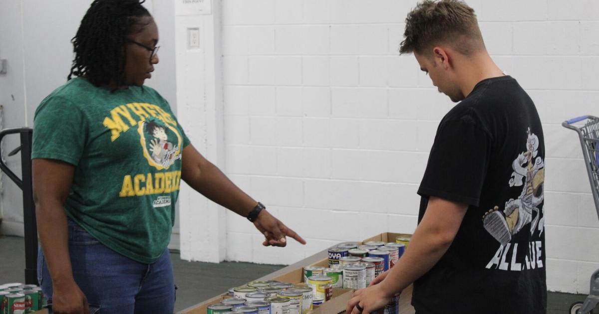 Georgia Guard Feeds 500 Families in Texas Food Drive