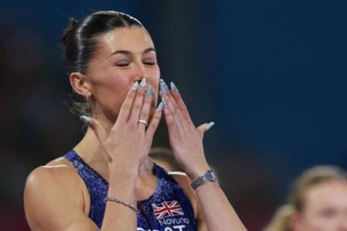 Britain's Amy Hunt Wins Record Fourth Gold at Euros - Image 3