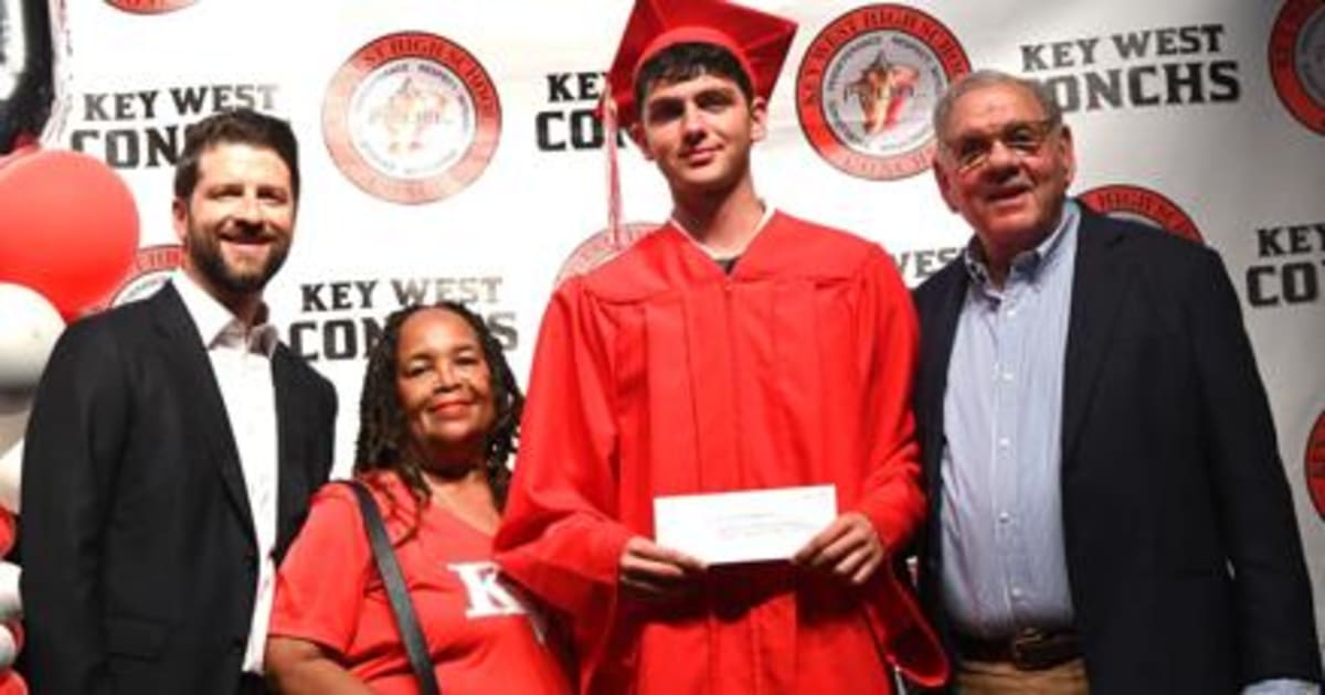 Key West Scholarship Honors Beloved Coach for Second Year - Image 2