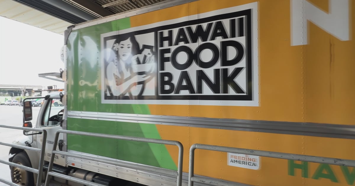 400+ Volunteers Sort 300K Pounds of Food in Hawaii