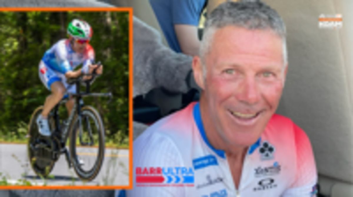 66-Year-Old Cyclist Chases Route 66 World Record in 117° Heat - Image 5