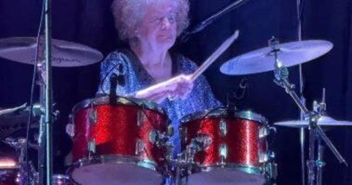 90-Year-Old Drummer Seeks 20 Gigs for World Record - Image 2