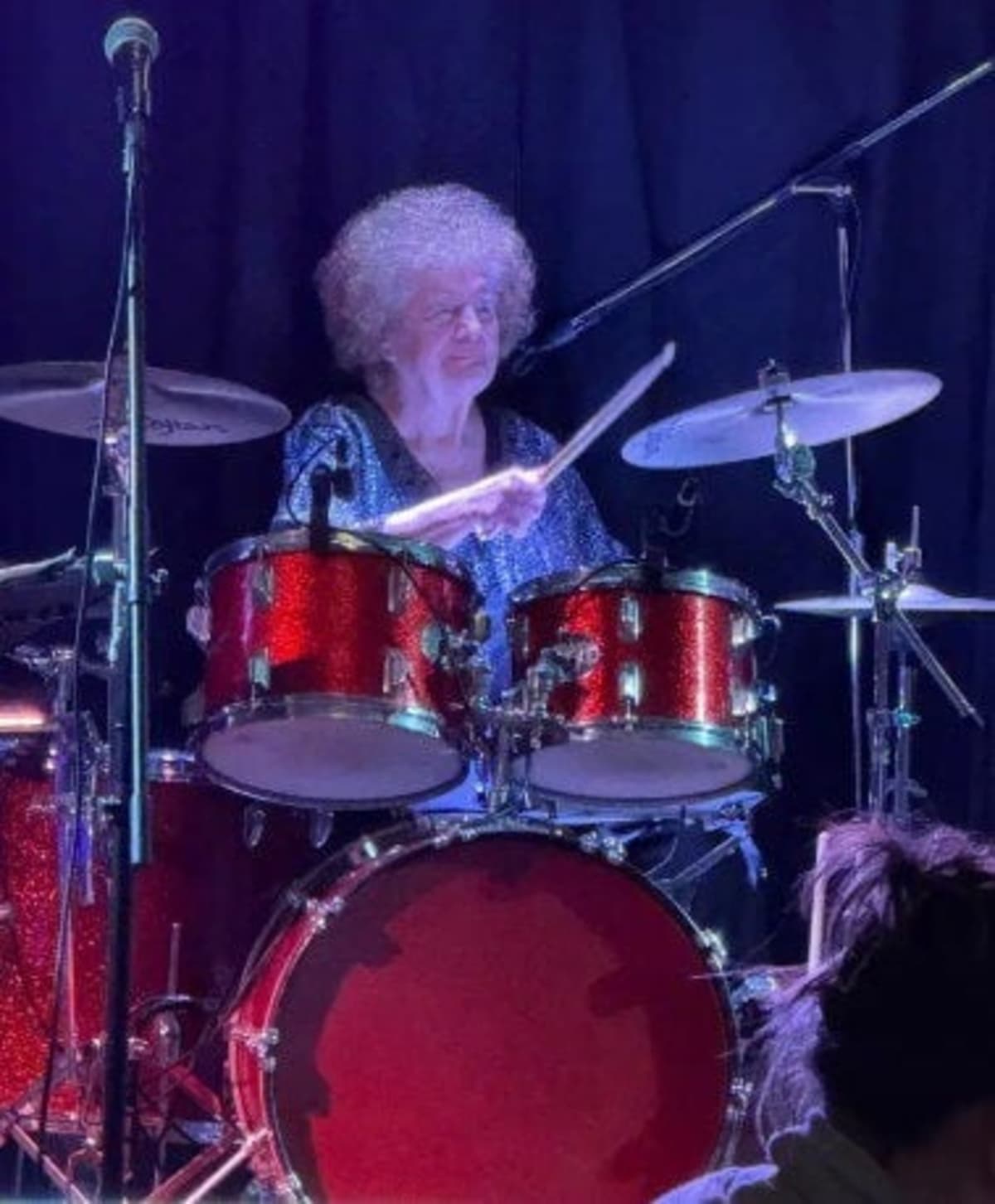 90-Year-Old Drummer Seeks 20 Gigs for World Record - Image 3