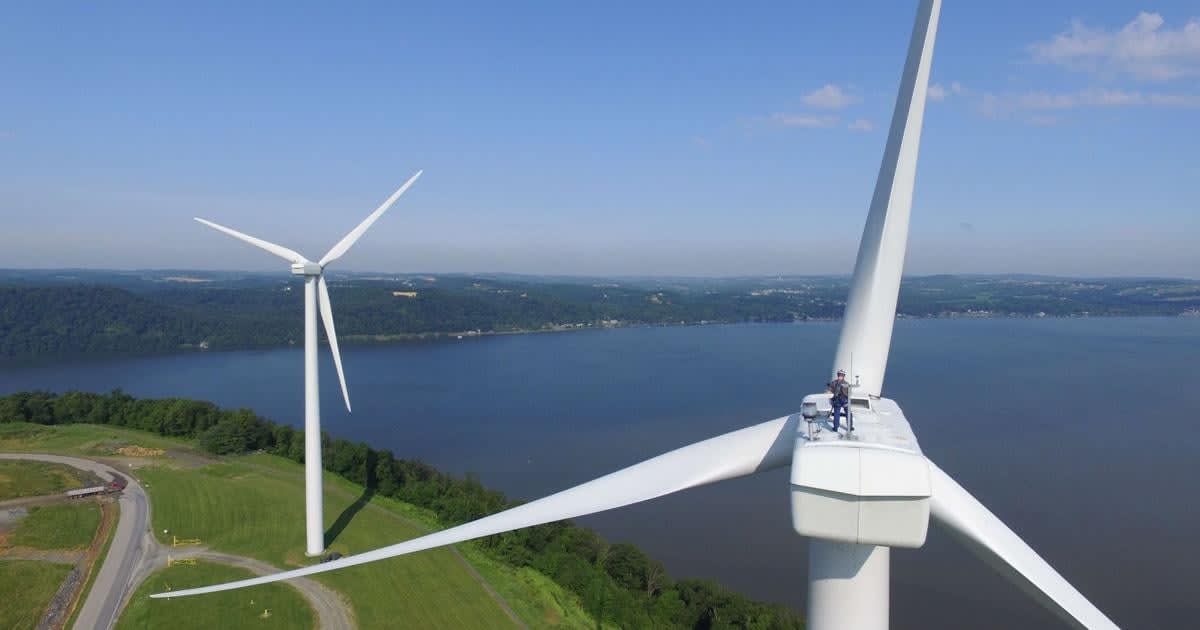 Lancaster's Giant Windmills Powered 15 Years of Ice Cream