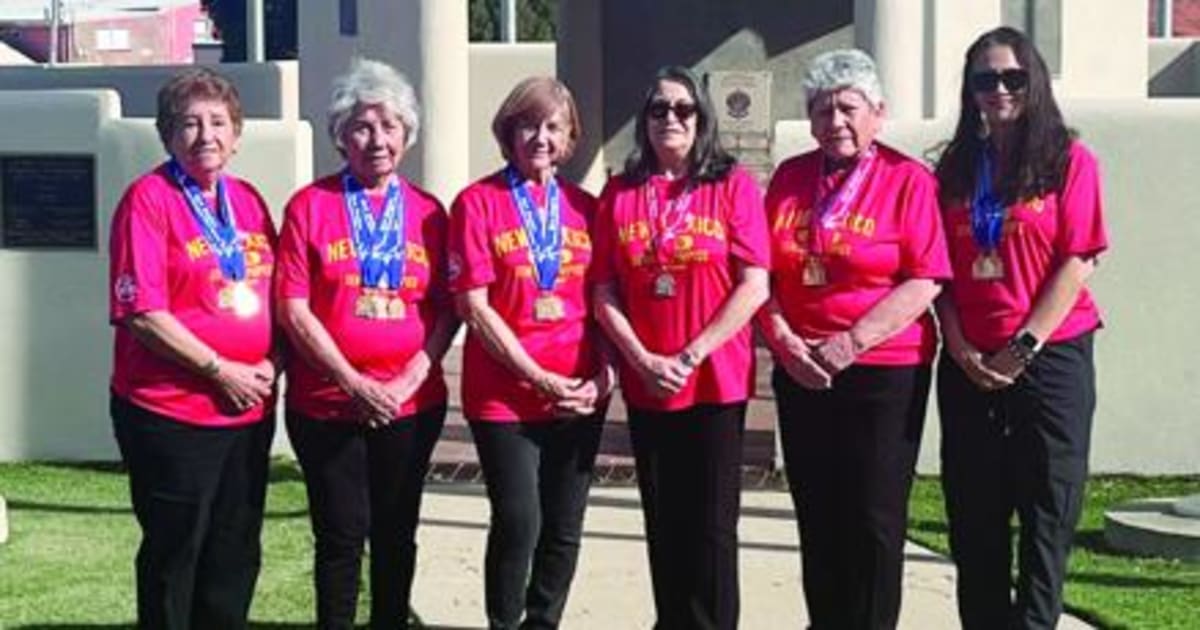 Las Vegas Seniors Sweep Gold at New Mexico State Games - Image 2