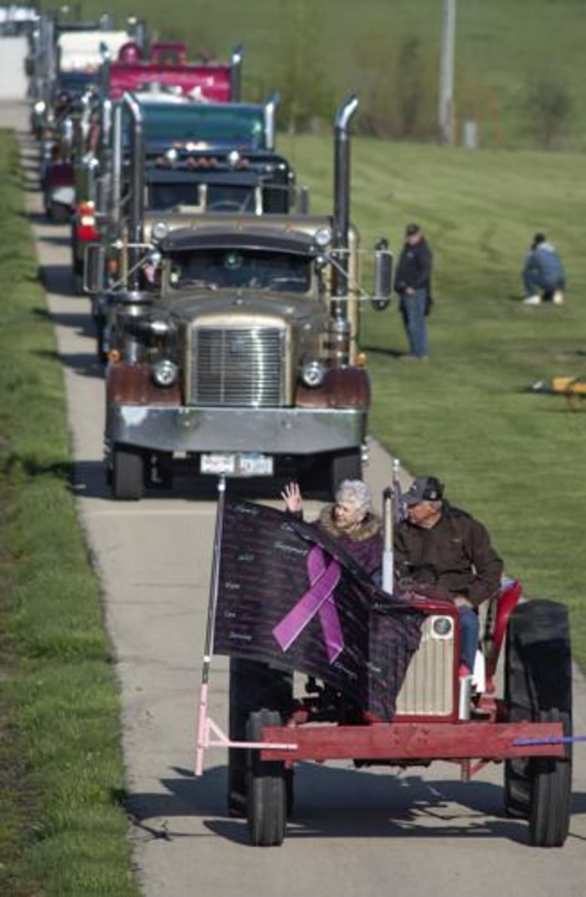 Trucks, Tractors, and 20-Year Survivor Lead Cancer Rally - Image 4