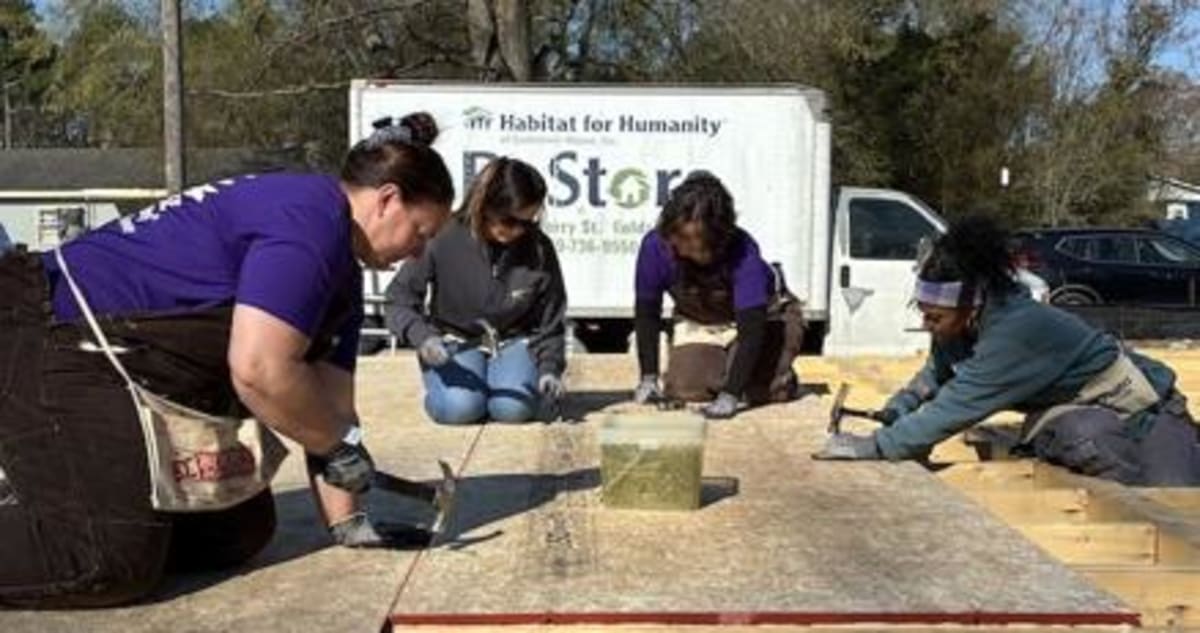 Women Build Homes for 31 Families in Goldsboro - Image 2