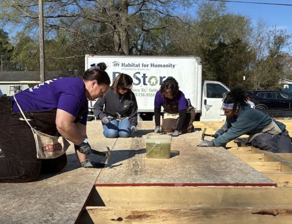 Women Build Homes for 31 Families in Goldsboro - Image 5