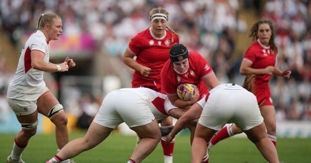 Canada to Host England in Women's Rugby World Cup Rematch