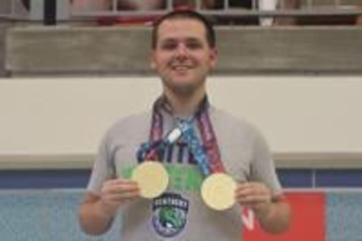 Kentucky Swimmer Justin Hale Takes 3 Golds at Special Olympics - Image 4