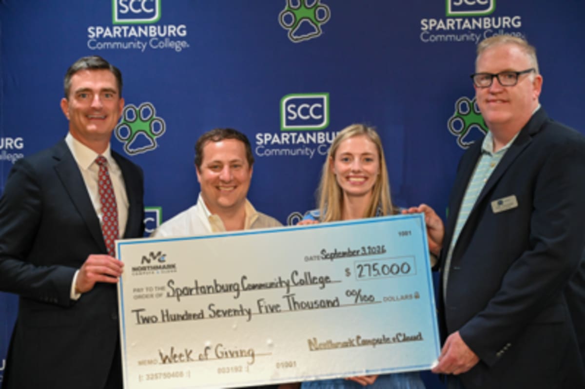 Data Center Pledges $1M to Spartanburg Schools and STEM - Image 3