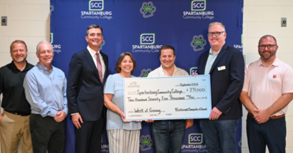 Data Center Pledges $1M to Spartanburg Schools and STEM - Image 2