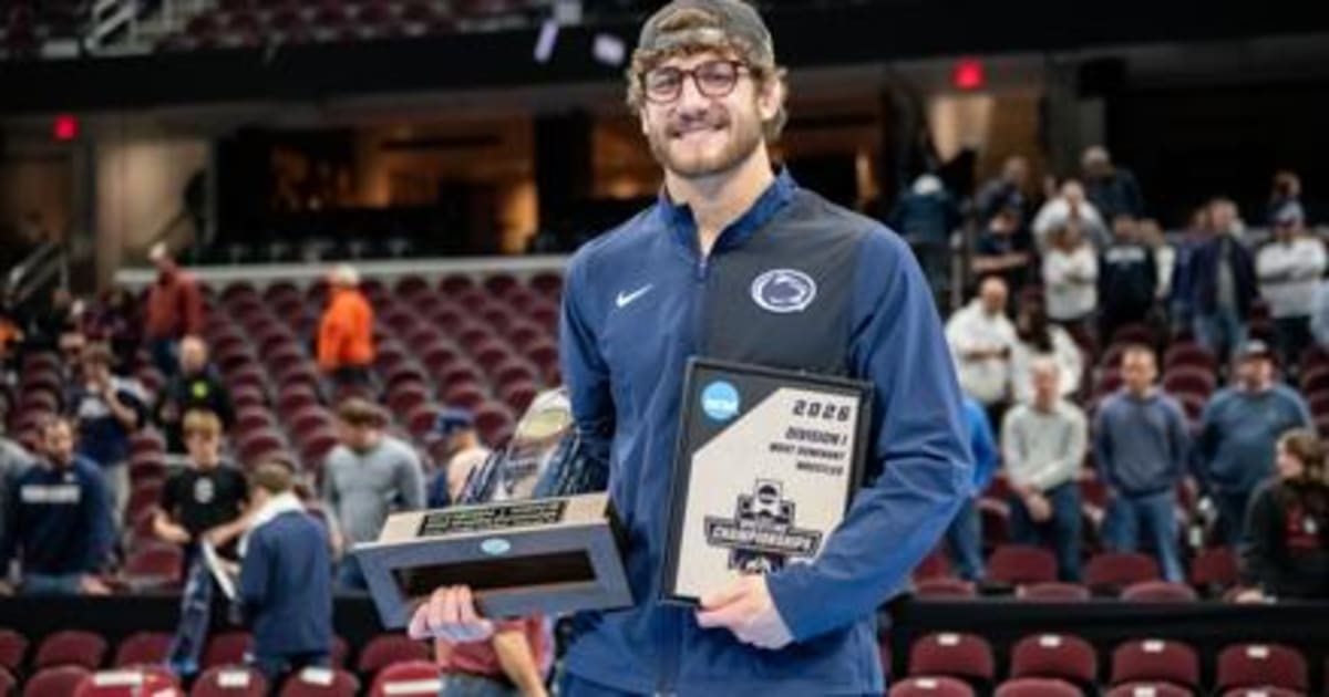 Penn State Wrestler Wins 2nd NCAA Title, Values Family More - Image 2
