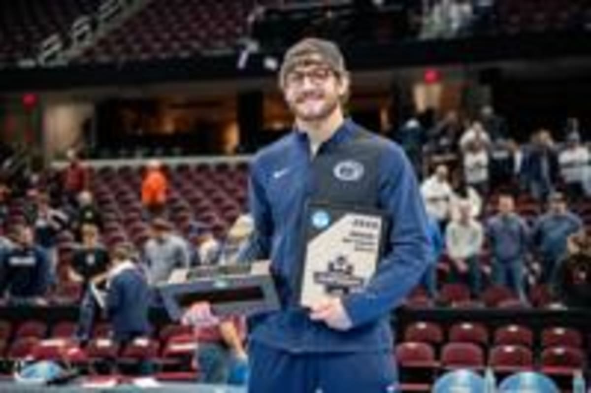 Penn State Wrestler Wins 2nd NCAA Title, Values Family More - Image 4