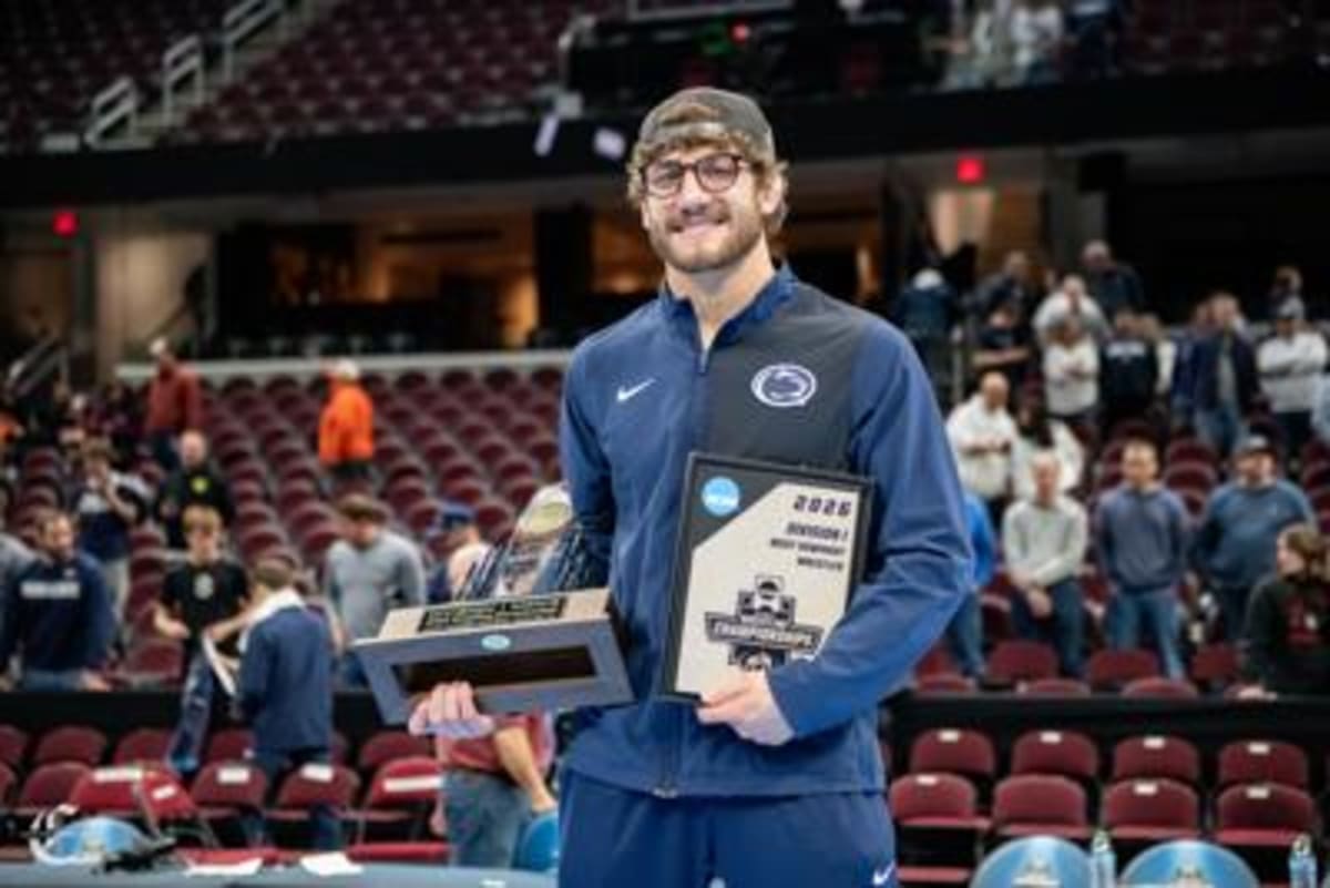 Penn State Wrestler Wins 2nd NCAA Title, Values Family More - Image 3