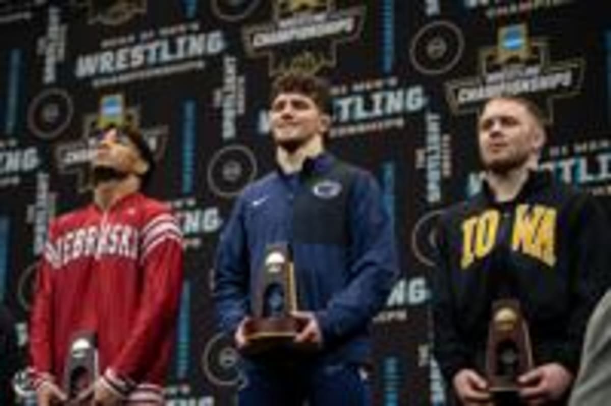 Penn State Wrestler Wins 2nd NCAA Title, Values Family More - Image 5