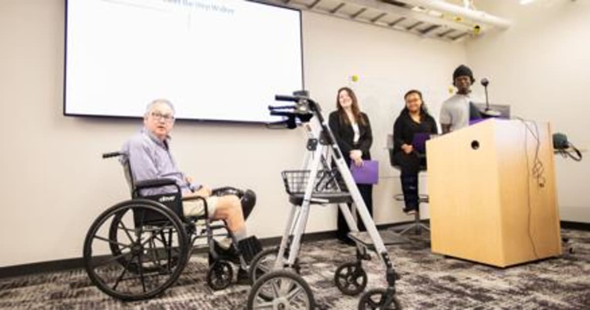ECU Students Help Doctor Launch Revolutionary Walker - Image 2