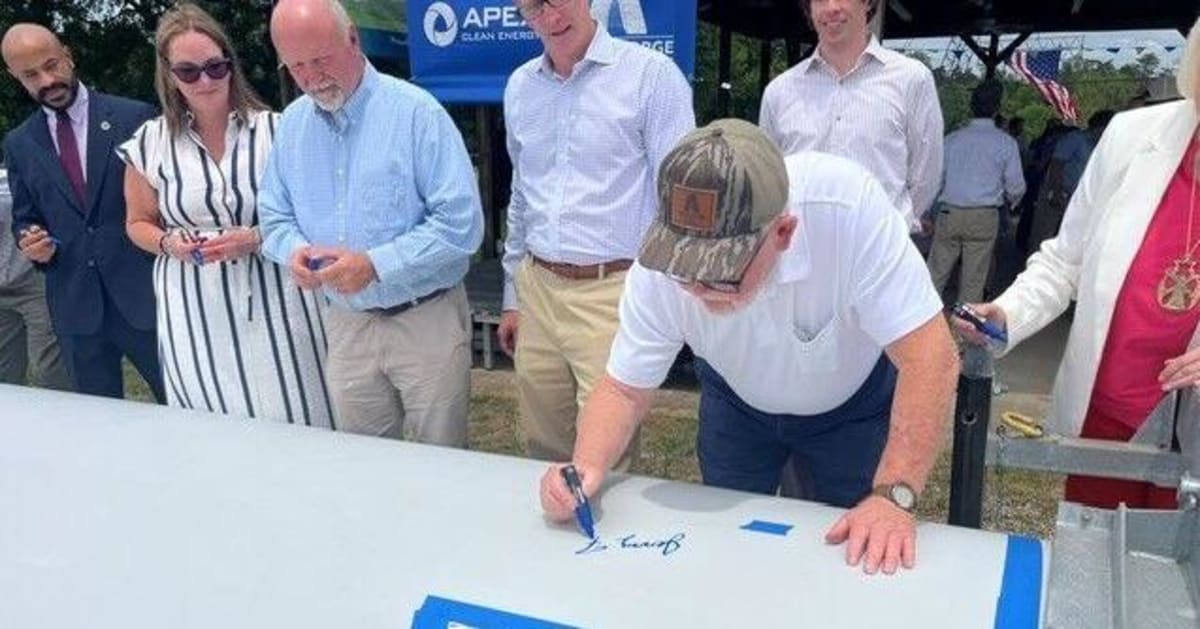 Virginia's First Onshore Wind Farm Powers Up This Year