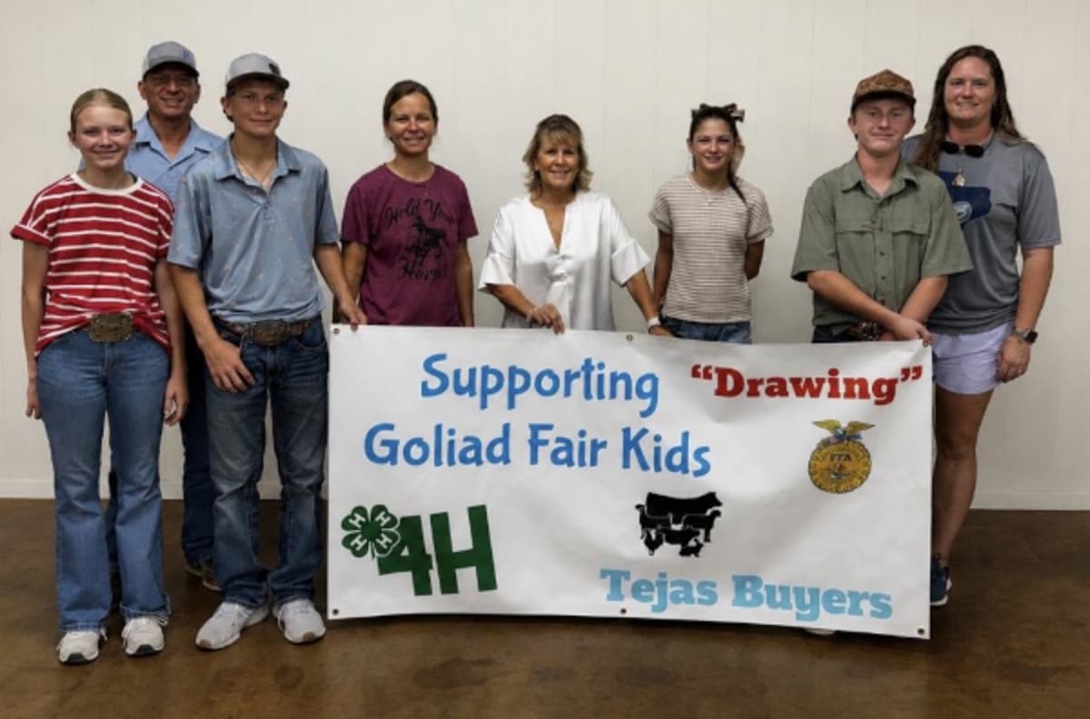 Texas 4-H Raises $2K in Scholarships Honoring Local Hero - Image 3