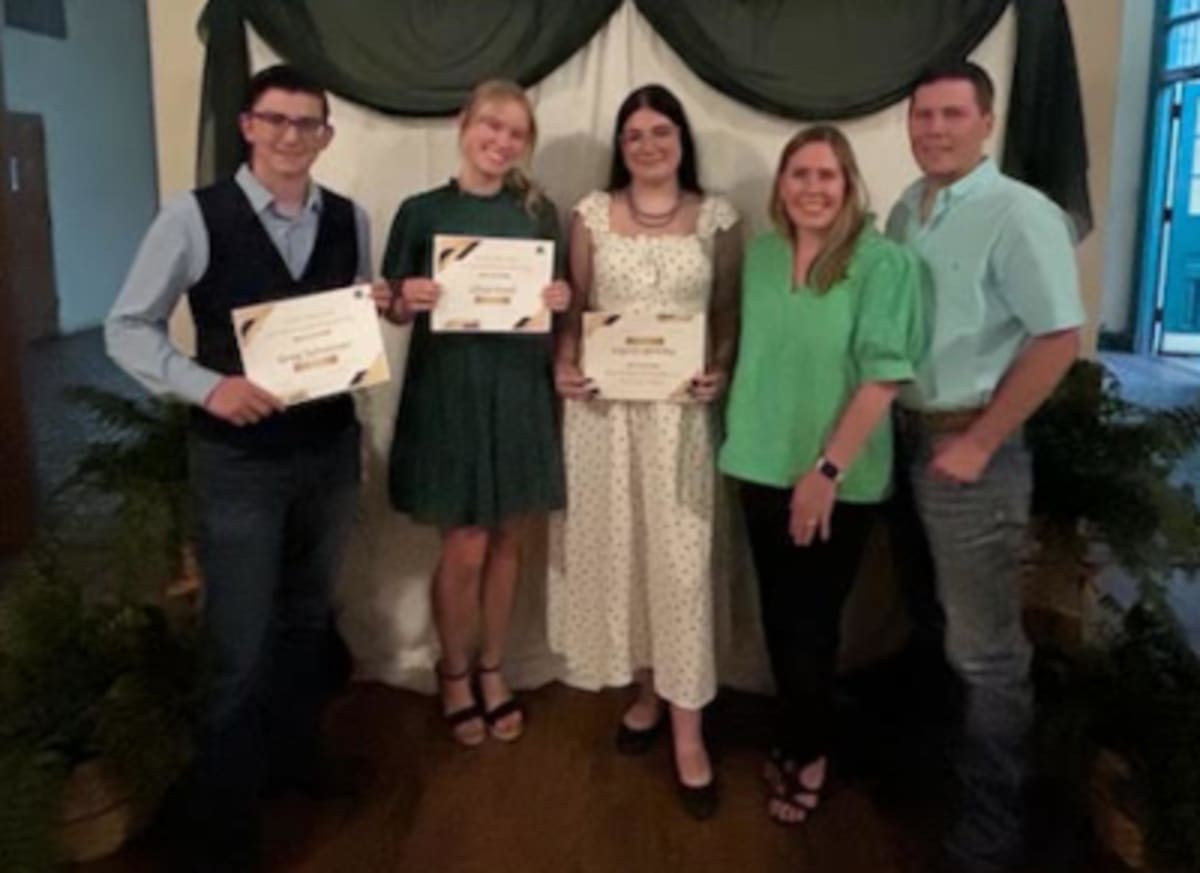Texas 4-H Raises $2K in Scholarships Honoring Local Hero - Image 5
