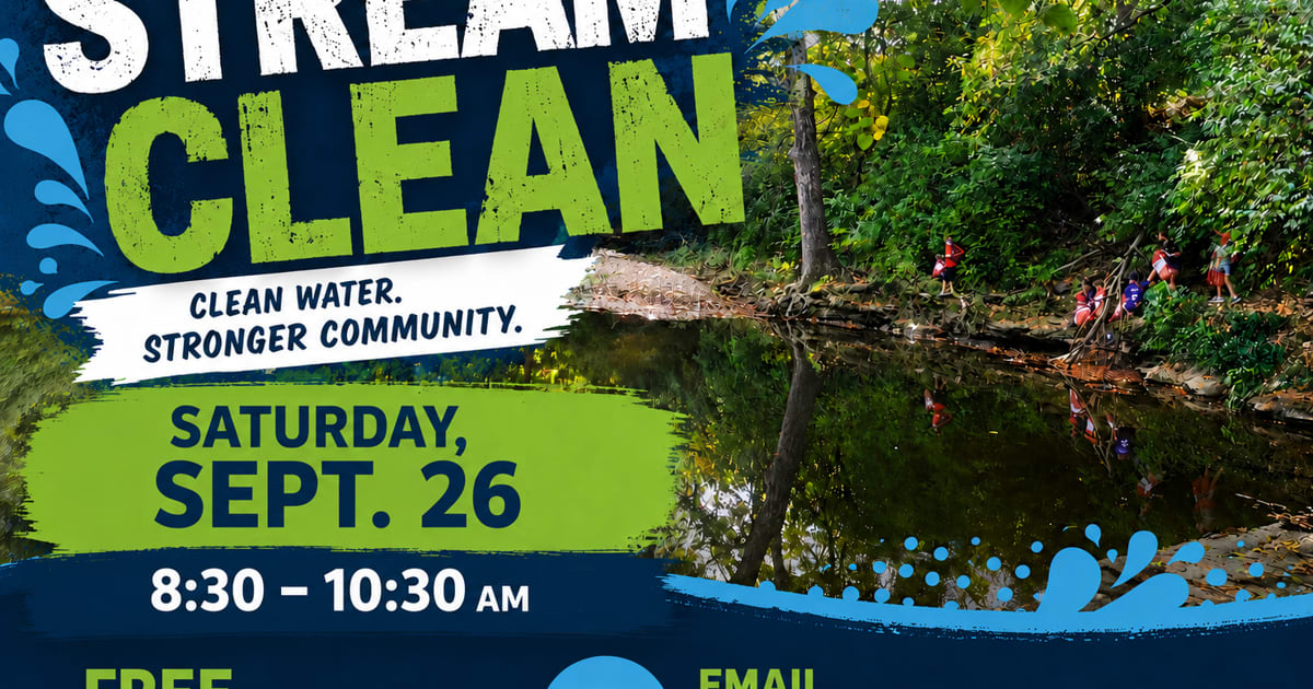Manchester Invites Volunteers to Clean Local Waterways