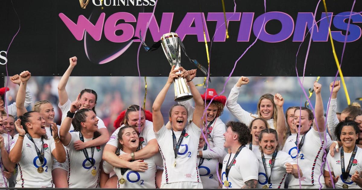England Women's Rugby Wins 7th Straight Championship Title