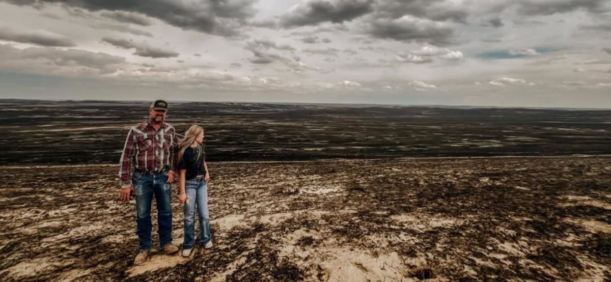 Wyoming Ranchers Heal 175,000 Acres After Massive Wildfire - Image 2
