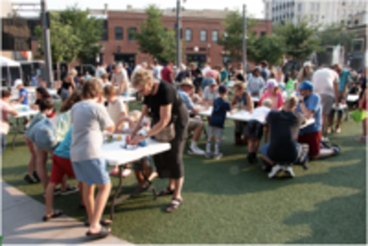 Fargo's Tic-Tac-Toe Party Unites 100+ Neighbors Downtown - Image 4