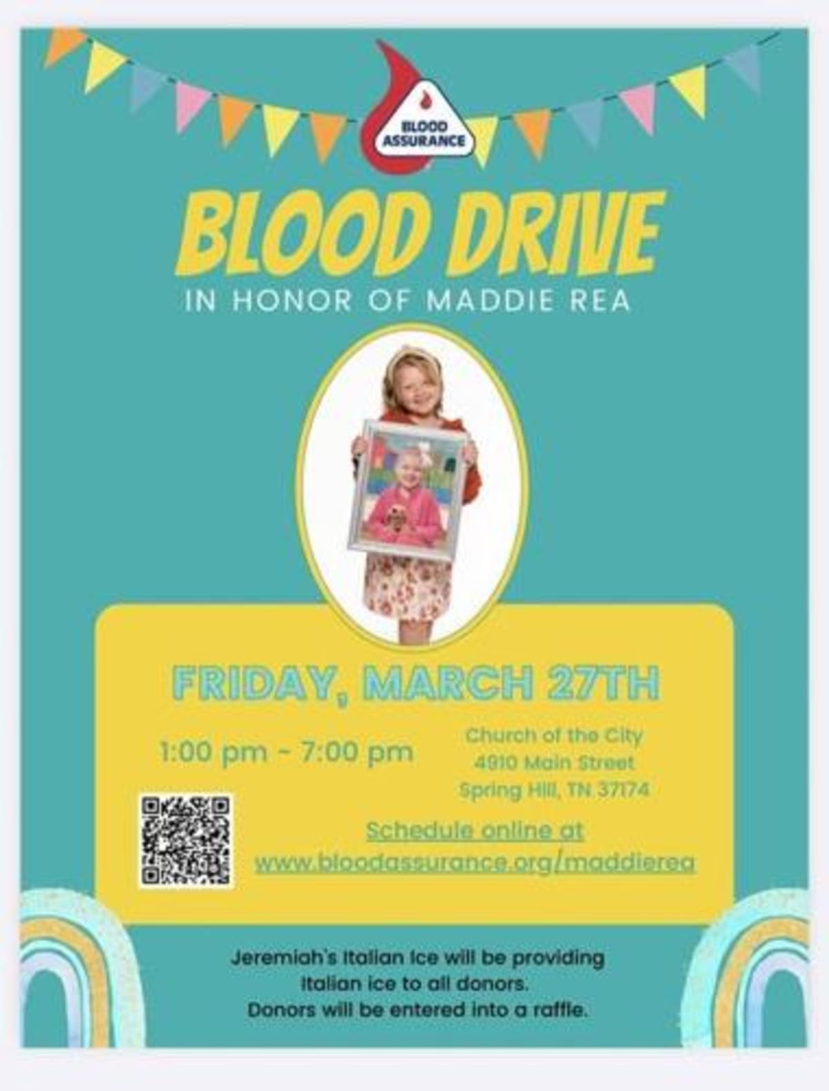 8-Year-Old Cancer Survivor Hosts Blood Drive in Spring Hill - Image 5