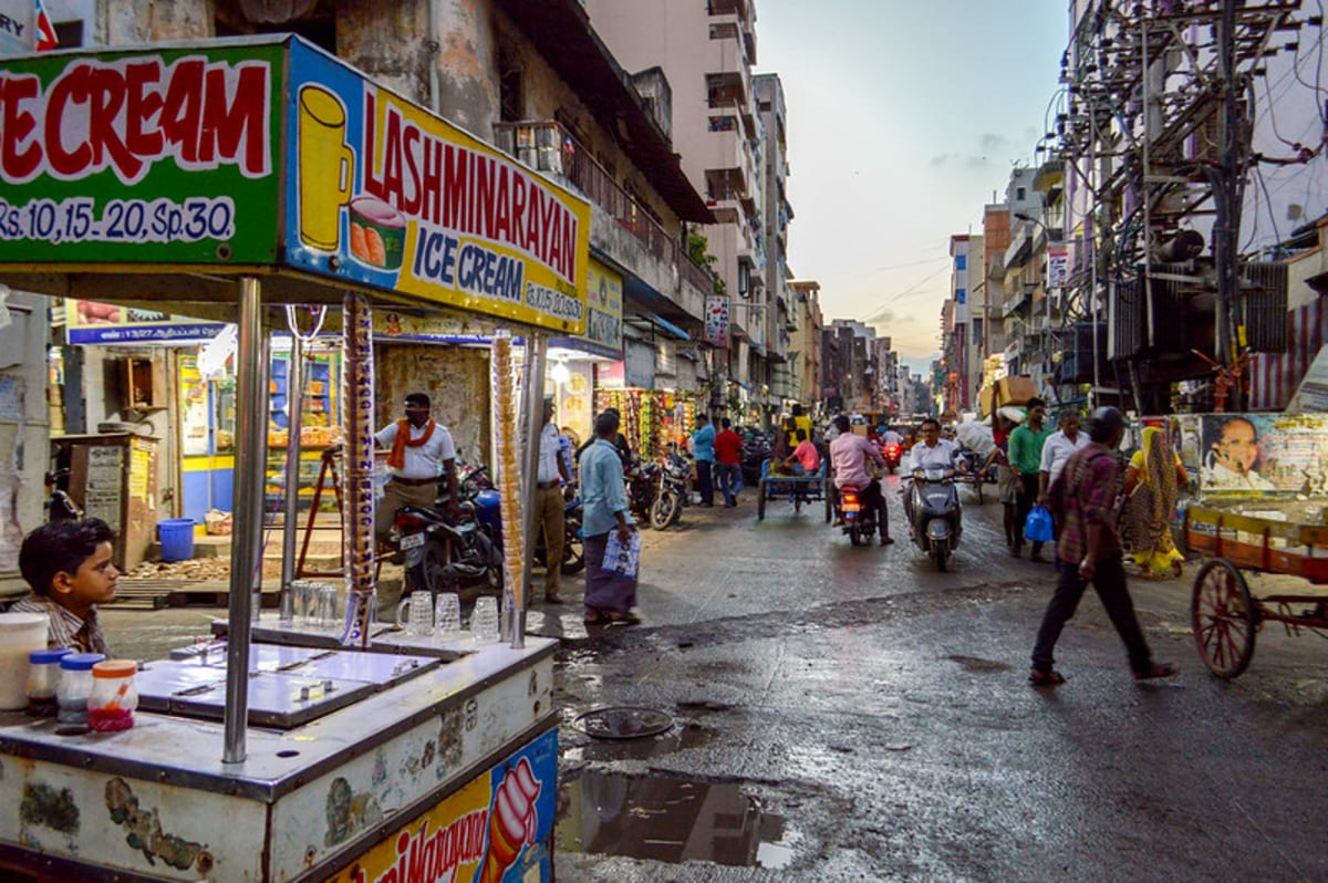 Ice Cream Vendors in India Lift Families Out of Poverty