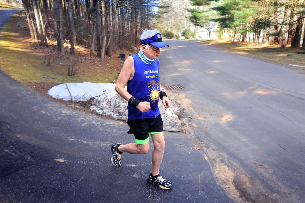 80-Year-Old Cancer Survivor Runs Third Boston Marathon - Image 2