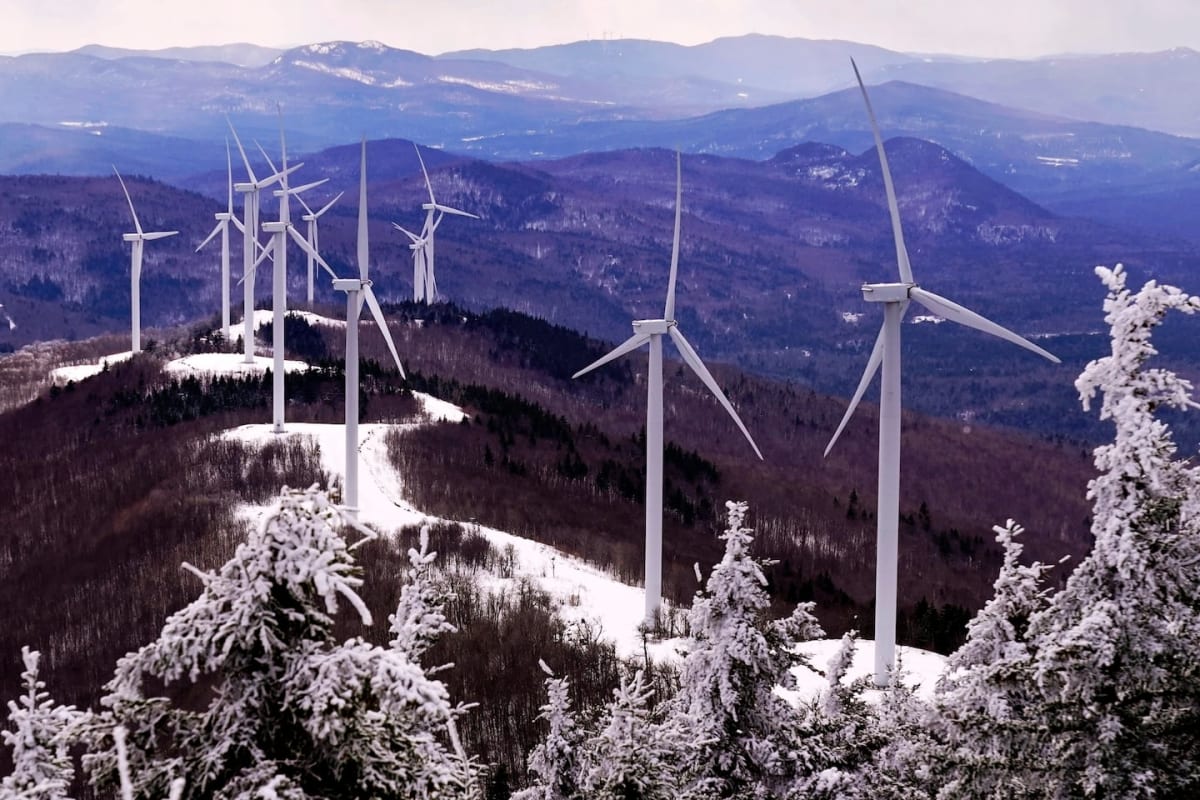 Maine Wind Power Line to Supply 1 Million Homes