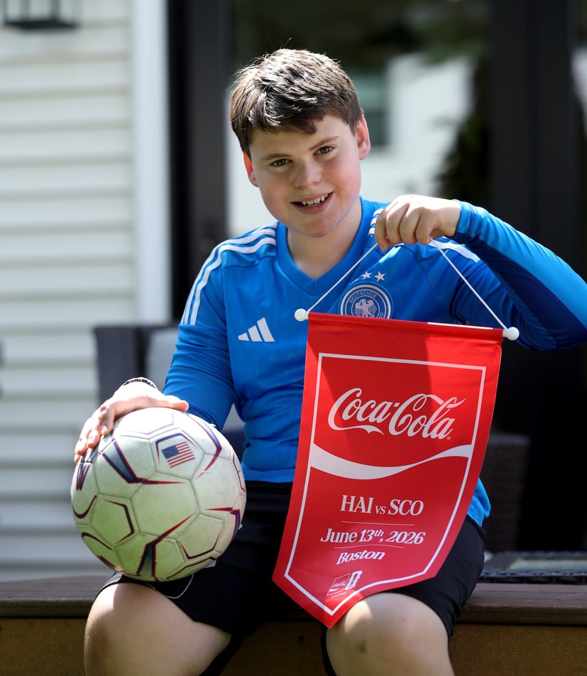 Teen Cancer Survivor to Be Flag Bearer at World Cup Game - Image 2