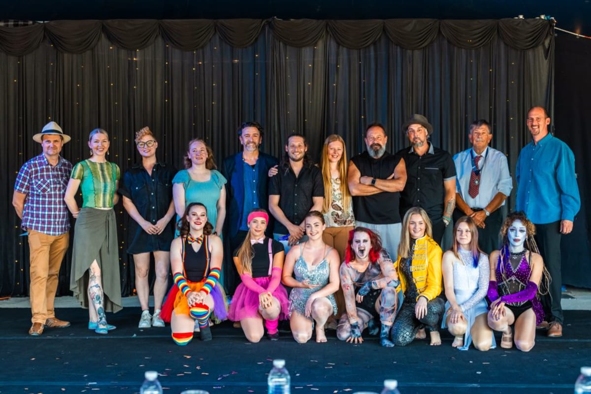 Circus School Students Soar at East Sussex Graduation