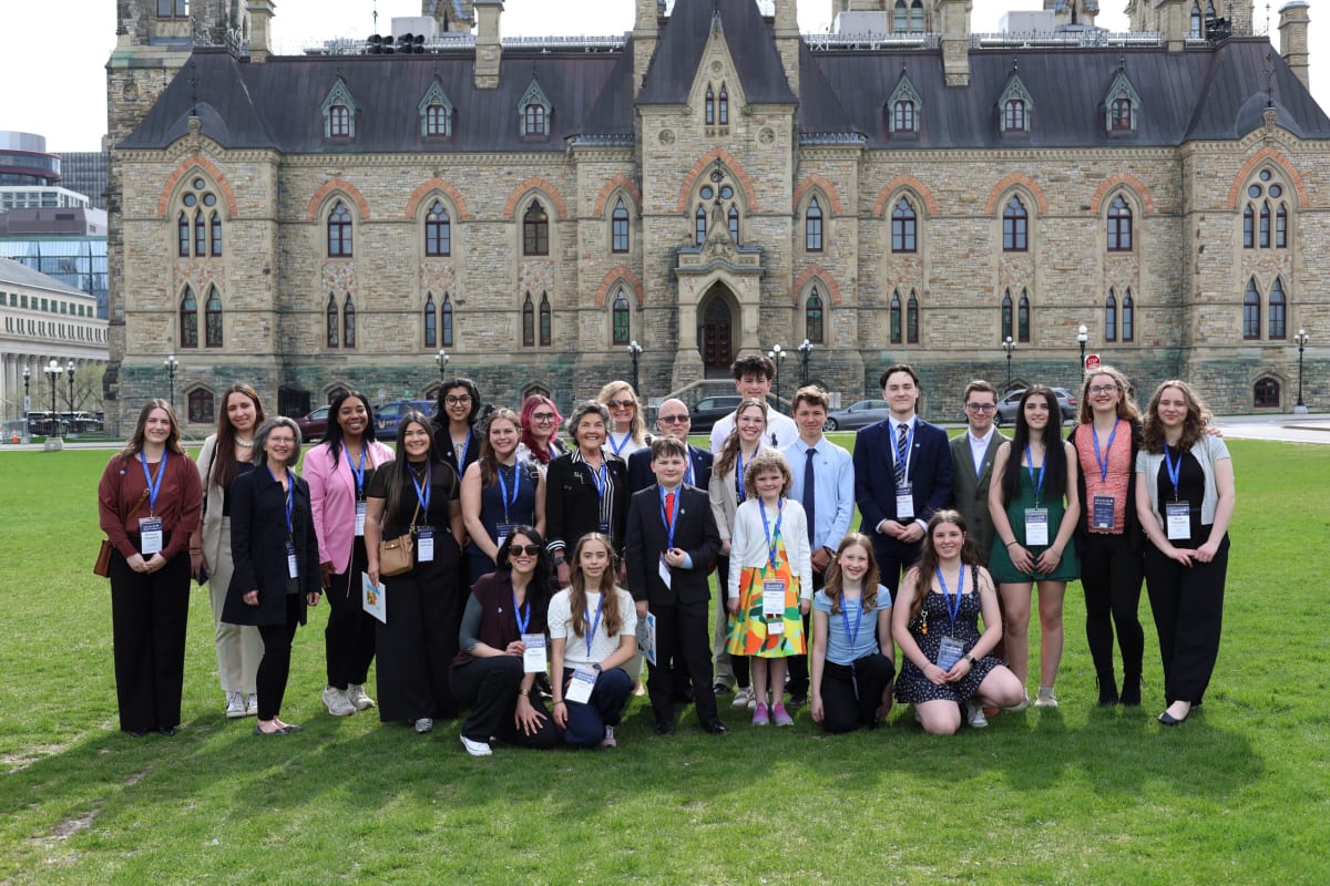 28 Canadians Push T1D Cure Closer on Parliament Hill