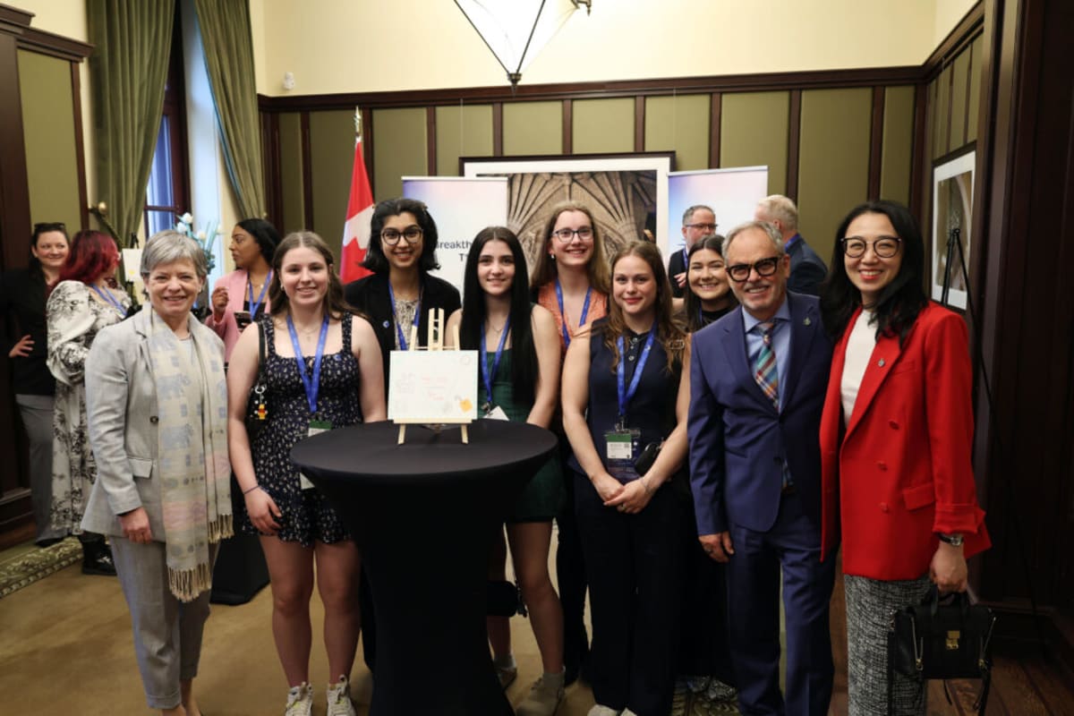 28 Canadians Push T1D Cure Closer on Parliament Hill - Image 4